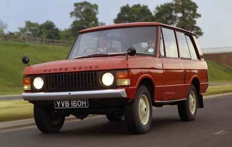 1970 - First Production 3-Door Range Rover
