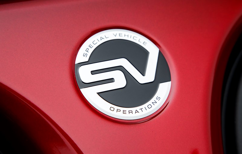 Jaguar Land Rover Special Vehicle Operations