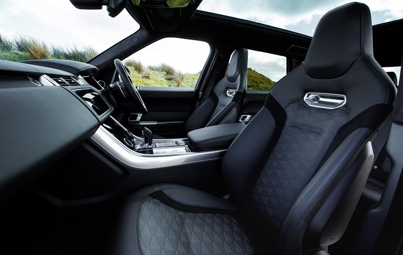 SVR PERFORMANCE SEATS