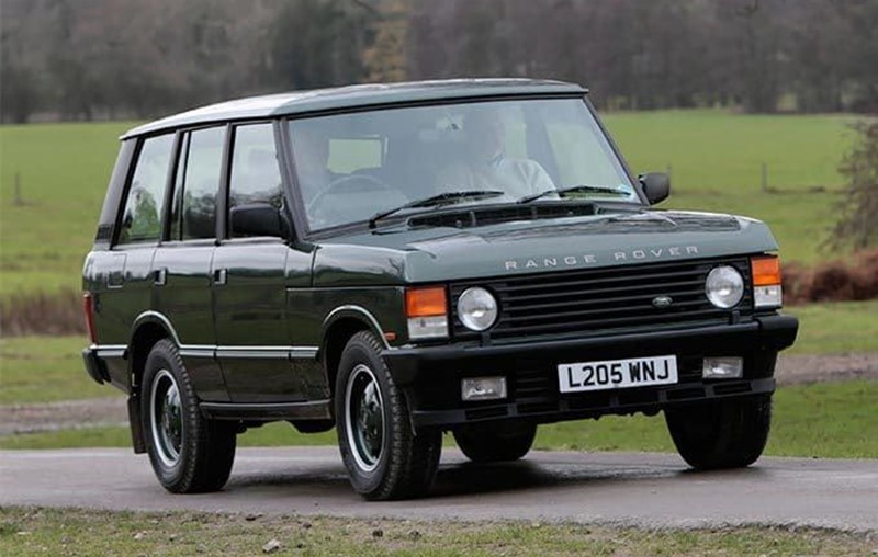 1981 - 4-Door Range Rover