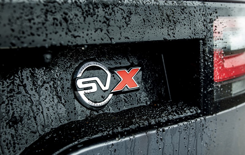 SVX - ULTIMATE ALL-TERRAIN CAPABILITY